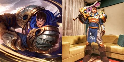 garen cosplay|garen cosplay too accurate.